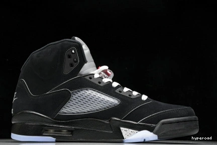 Hyperoad Metallic Jordan Air 5 “Black Reimagined” 0713